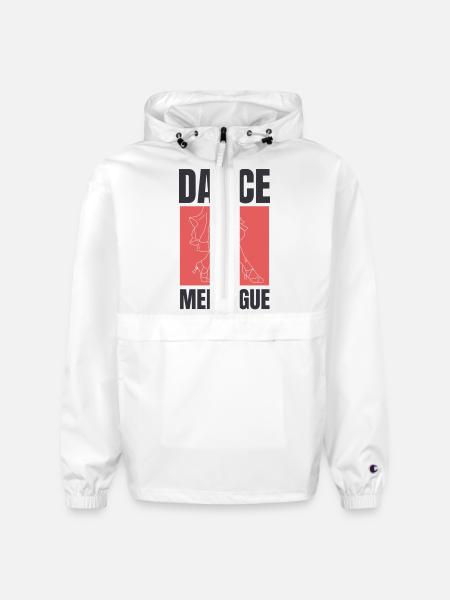Dance Merengue, Latin music. - Champion Packable Jacket - white
