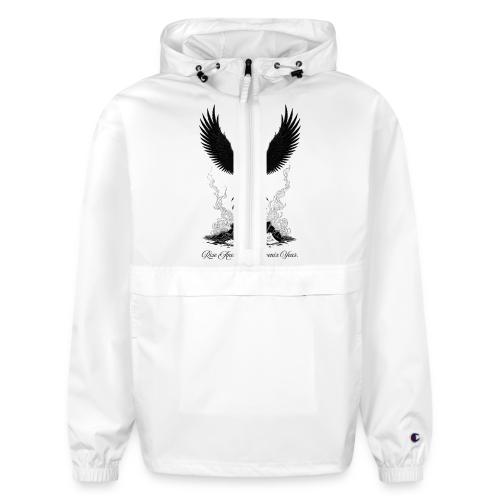 The Phoenix of Renewal T-Shirt - Champion Packable Jacket