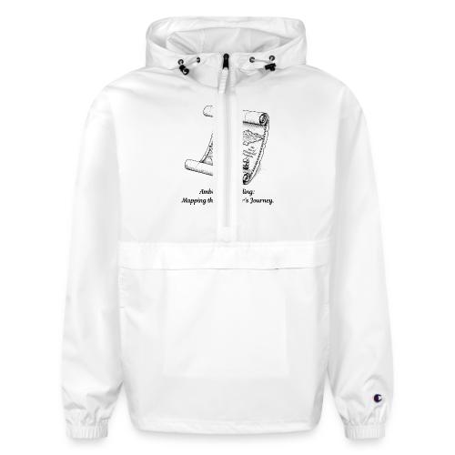 Unfolding Map of Ambition T-Shirt - Champion Packable Jacket