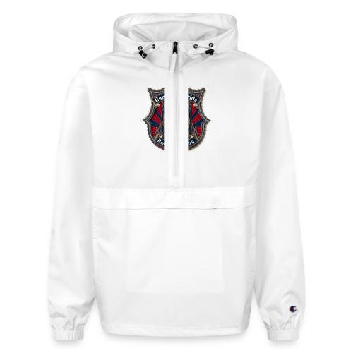 Barcelona Scarlet Pride T Shirt, Soccer City Gift - Champion Packable Jacket