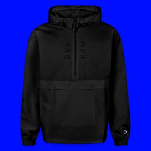 All I need is Coffee & Jesus - Champion Packable Jacket