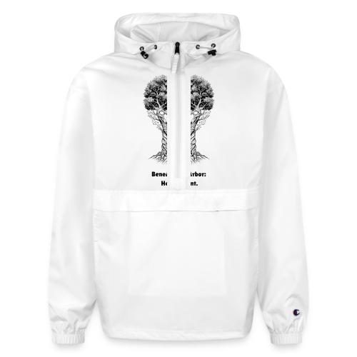 Angelic Guardian T-Shirt, Mug - Champion Packable Jacket