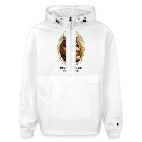 Powered by Sarcasm Cat Tee - Champion Packable Jacket