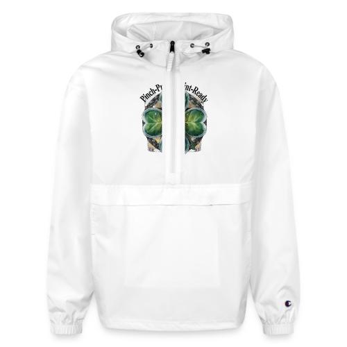 Pinch-Proof Lantern Clover T-Shirt - Champion Packable Jacket