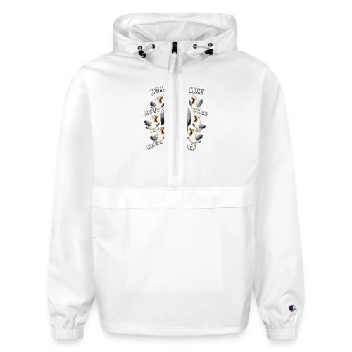 Seagull Mom Chaos - Champion Packable Jacket