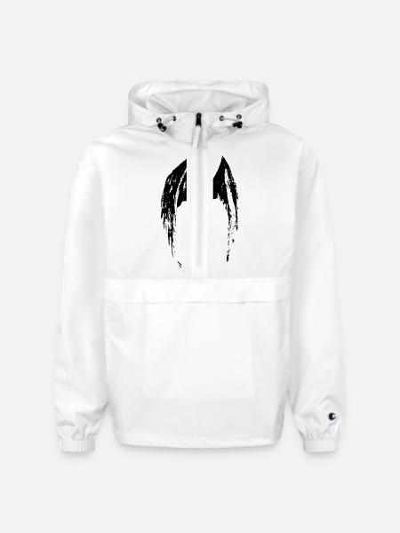 The Mothman - Champion Packable Jacket - white