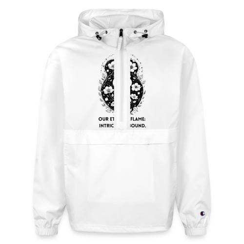 Eternal Flame of Embrace T-Shirt - Champion Packable Jacket