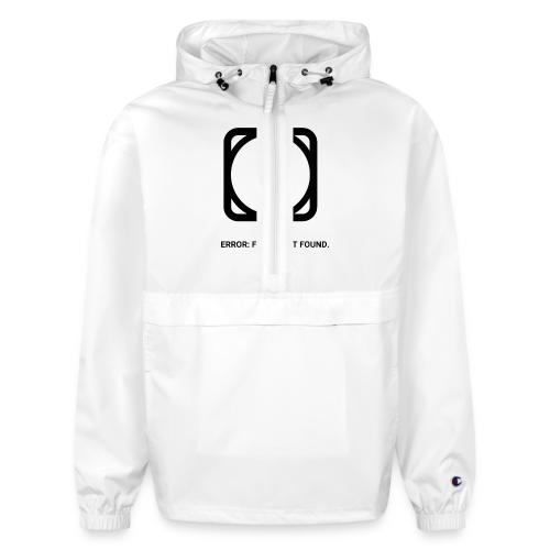 ERROR: FOCUS NOT FOUND T-Shirt | Funny Remote Work - Champion Packable Jacket