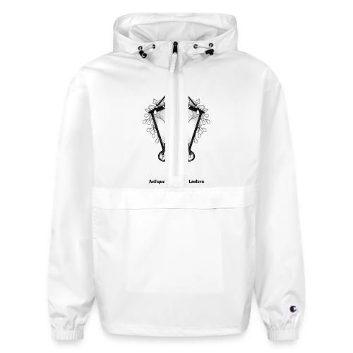 Antique Christmas Lantern T-Shirt - Champion Packable Jacket