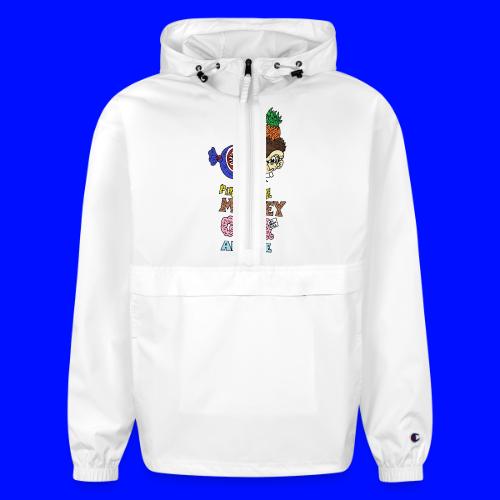 pineapple gum monkey arcade - Champion Packable Jacket