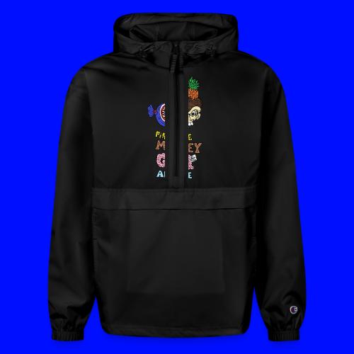 pineapple gum monkey arcade - Champion Packable Jacket
