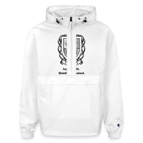 Quiet Luxury T-Shirt, Sweatshirt, & Poster - Champion Packable Jacket