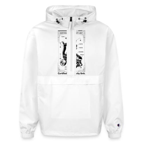 Retro Roller Skate T-Shirt - Champion Packable Jacket