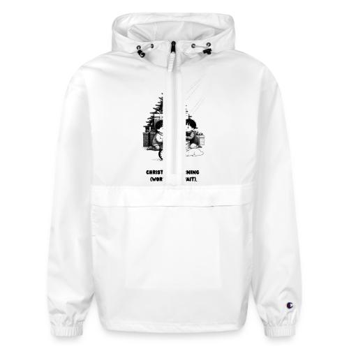 Christmas Morning T-Shirt | Minimalist Kids Gifts - Champion Packable Jacket