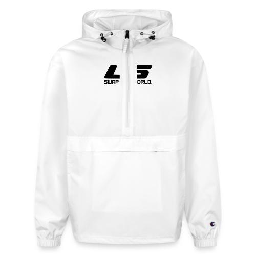 LS Swap The WORLD (Back and Front) - Champion Packable Jacket