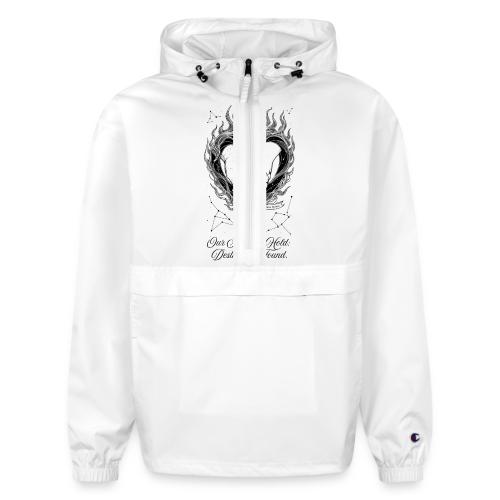 Intricate Hold T-Shirt, Mug, & Leggings - Champion Packable Jacket