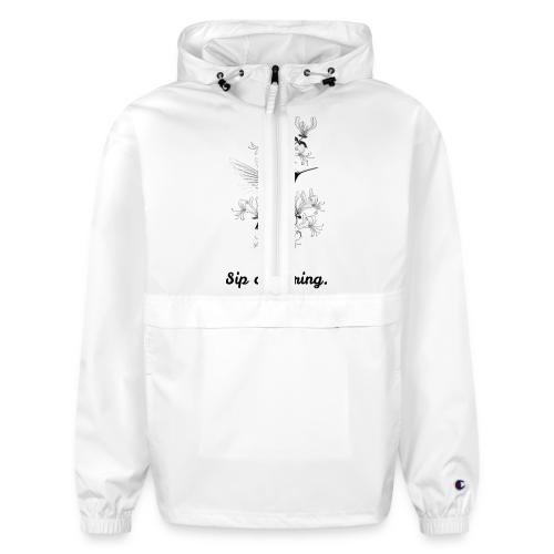 Hummingbird T-Shirt, Honeysuckle Vine - Champion Packable Jacket