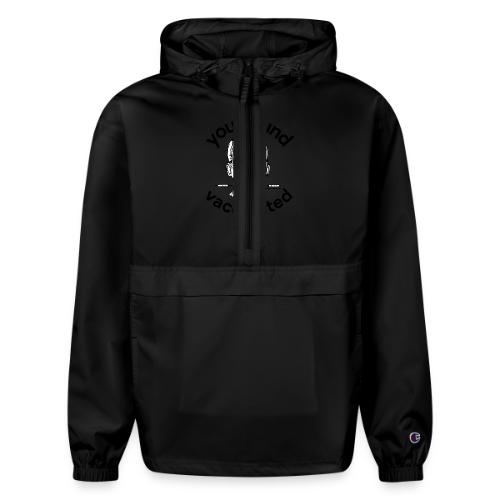 Be Very Frank Accessories - Champion Packable Jacket