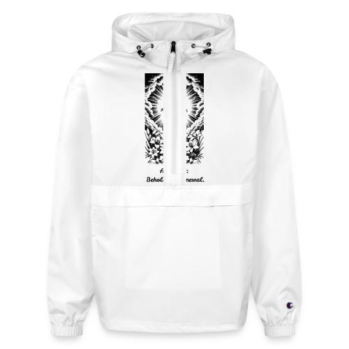 Christian T-Shirt, Poster, & Mug - Champion Packable Jacket