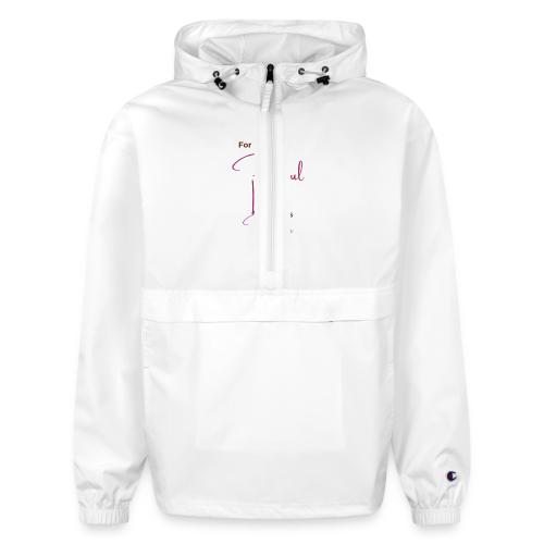 HisFaithFulLove - Champion Packable Jacket