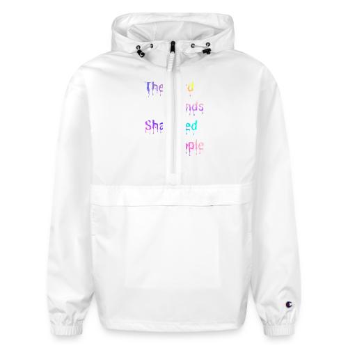 You mend shattered people 1 - Champion Packable Jacket