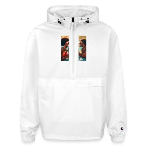 Mrs. S' GGG Retreat_Sisters Sipping Sangrias - Champion Packable Jacket