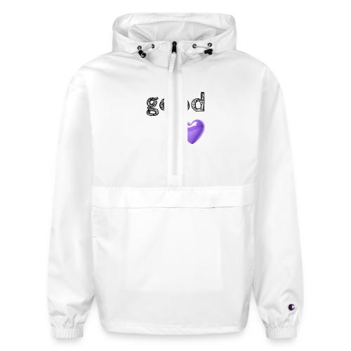 Smoon City_See the Good in Others - Champion Packable Jacket