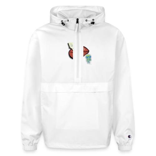 Smoon City_I wear lipstick - Champion Packable Jacket