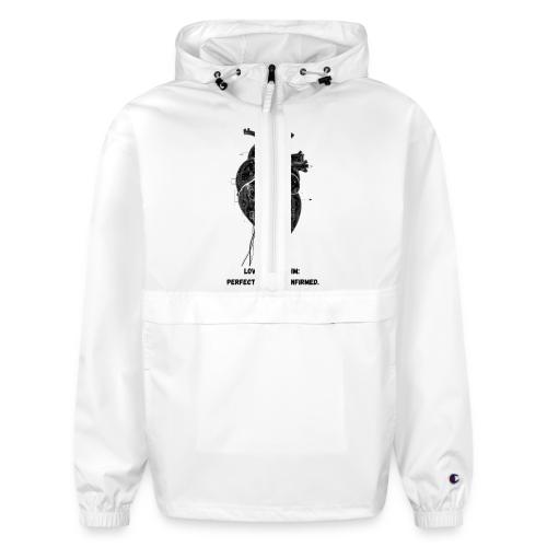 Love Algorithm T-Shirt - Champion Packable Jacket