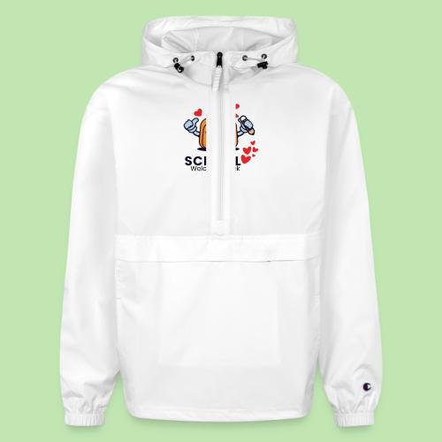 first day of school outfit- school Welcome back - Champion Packable Jacket