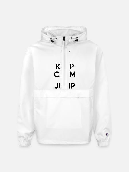 parachute - Champion Packable Jacket - white