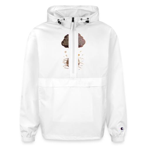 Dad Joke Generator T Shirt - Champion Packable Jacket