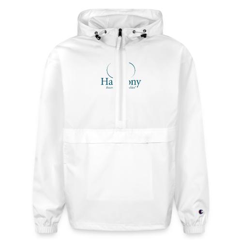 Harmony LOGO TEAL - Champion Packable Jacket