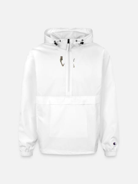 selfie - Champion Packable Jacket - white