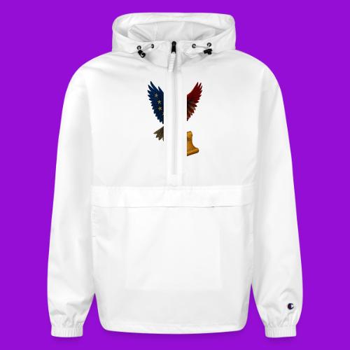 Bill of Rights Bald Eagle - Champion Packable Jacket