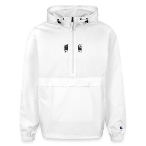 Playful Dog Paw Rock Paper Scissors - Champion Packable Jacket