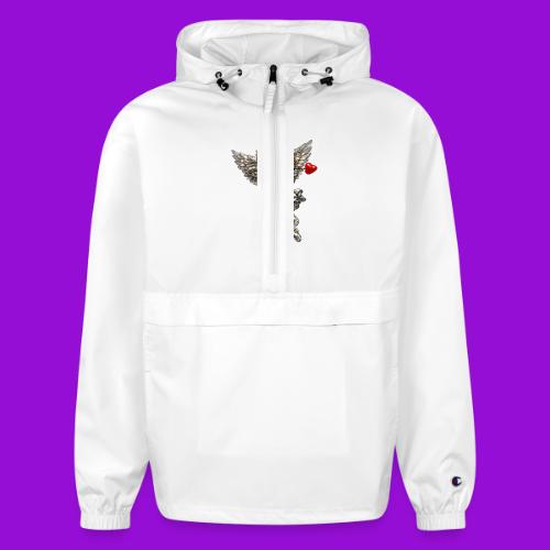 Metallic Cupid - Champion Packable Jacket