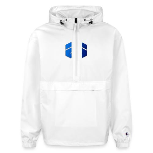 Blue Logo Collection - Champion Packable Jacket