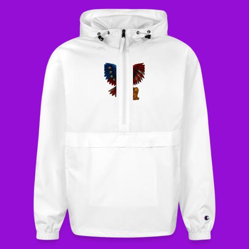 Veterans Press Bald Eagle - Champion Packable Jacket