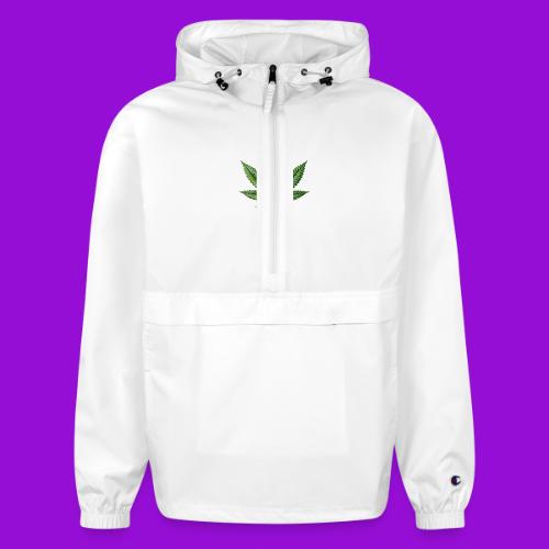Cannabis Leaf - Champion Packable Jacket