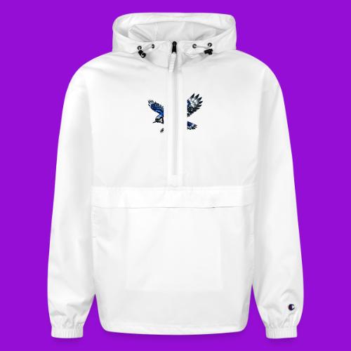 Silver Blue Jay Dive - Champion Packable Jacket