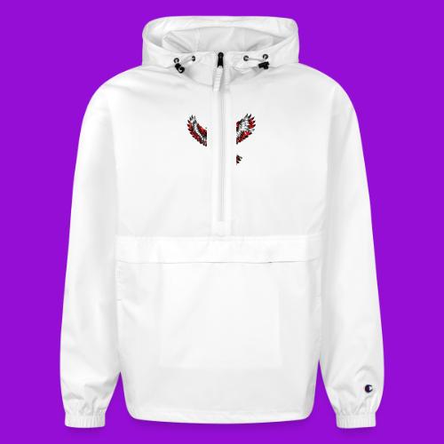 Silver Cardinal in Flight - Champion Packable Jacket