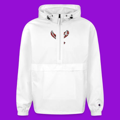 Cardinal in Flight - Champion Packable Jacket
