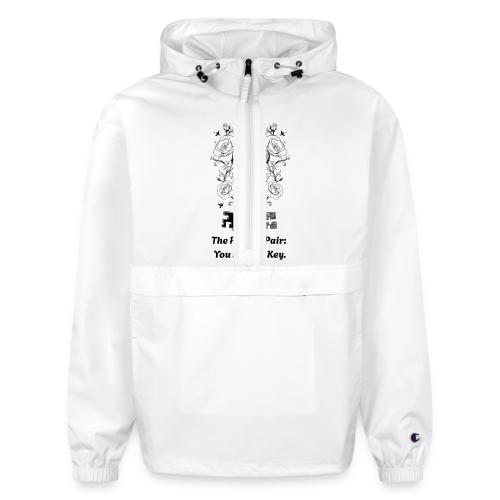 Valentine love keys - Champion Packable Jacket