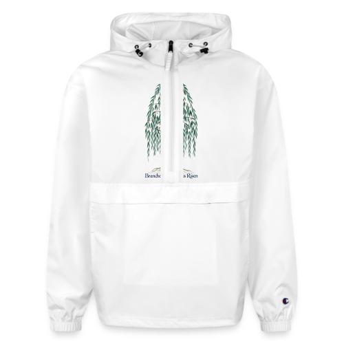 Easter Branches Bow Willow T Shirt, Easter Gift - Champion Packable Jacket
