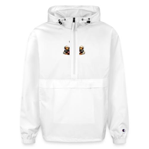 Carcadelogoracerback - Champion Packable Jacket
