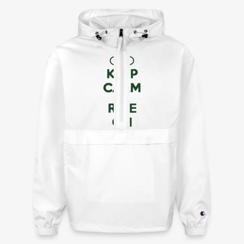 keep_calm_and_ride_on - Champion Packable Jacket