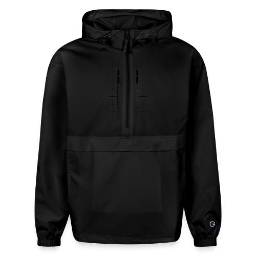Tech Steve Bkack V-Groved Collection - Champion Packable Jacket