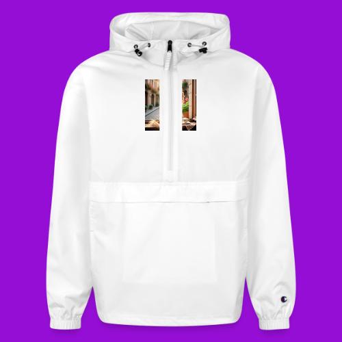 Morning coffee Chihuahua - Champion Packable Jacket