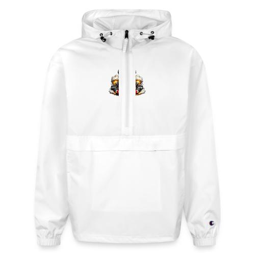 Carcadelogoracerfront - Champion Packable Jacket